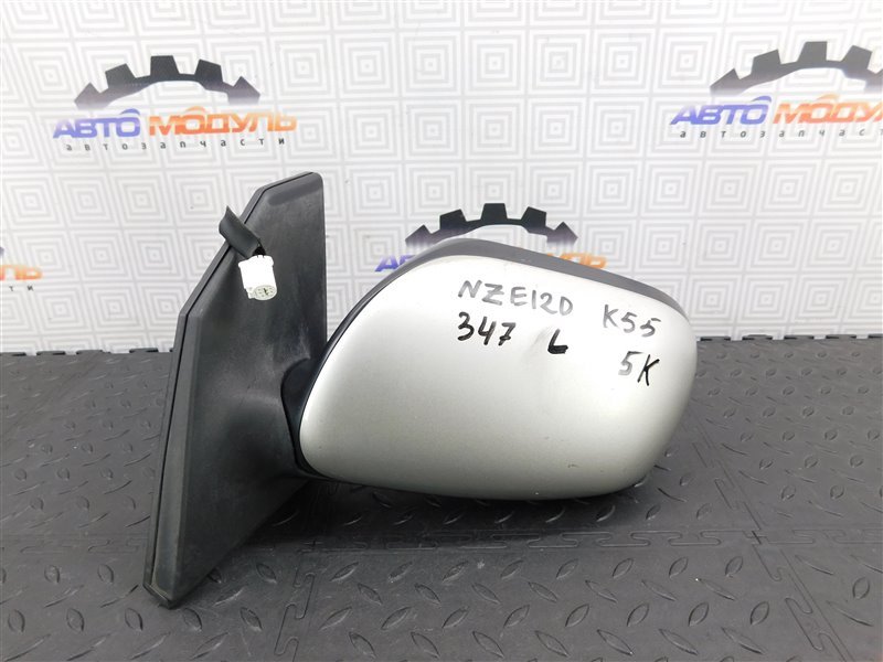 Зеркало TOYOTA COROLLA NZE120-3013144 2NZ-FE 2002 левое (б/у)
