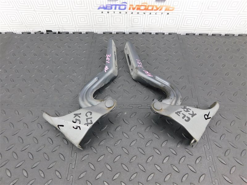 Петля капота HONDA ACCORD CL7-3052145 K20A 2003 (б/у)