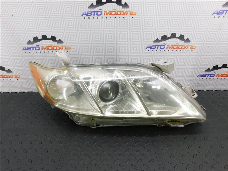 Фара TOYOTA CAMRY ACV40-3011290 2AZ-FE 2006 передняя правая (б/у)