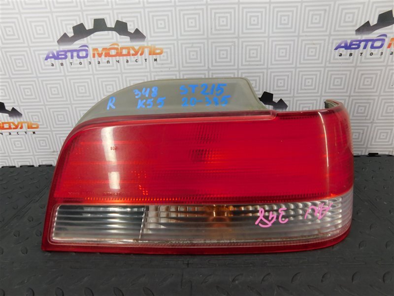 Стоп TOYOTA CARINA ST215-6005920 3S-FE 1998 задний правый (б/у)
