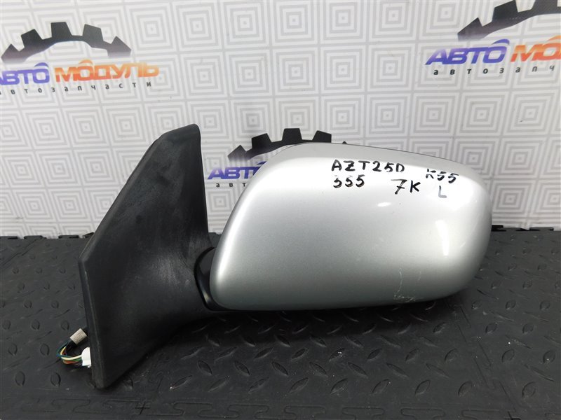 Зеркало TOYOTA AVENSIS AZT250-0022993 1AZ-FSE 2004 левое (б/у)
