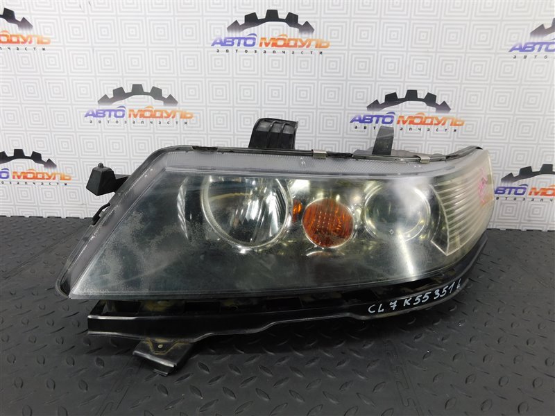 Фара HONDA ACCORD CL7-3052145 K20A 2003 передняя левая (б/у)