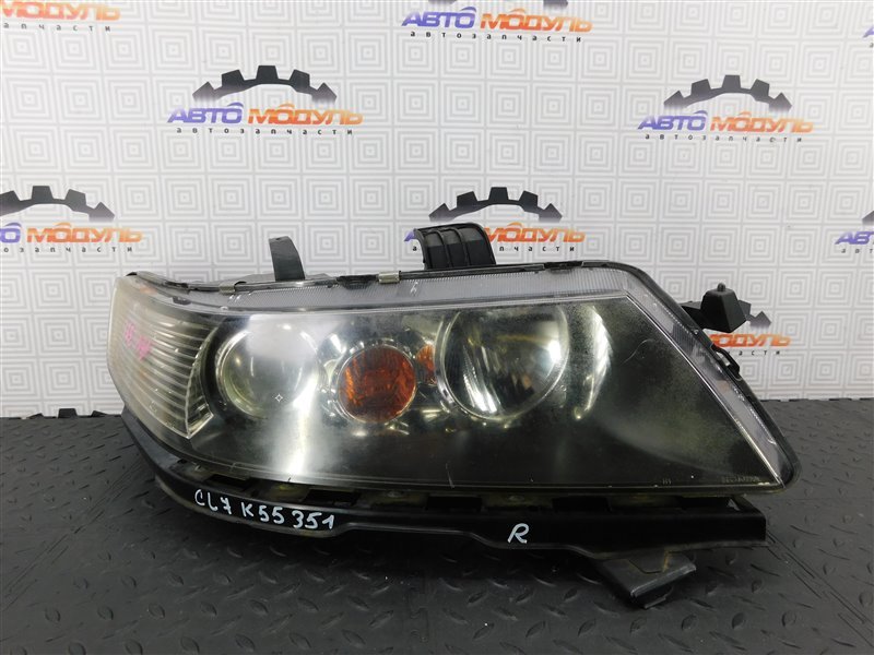 Фара HONDA ACCORD CL7-3052145 K20A 2003 передняя правая (б/у)