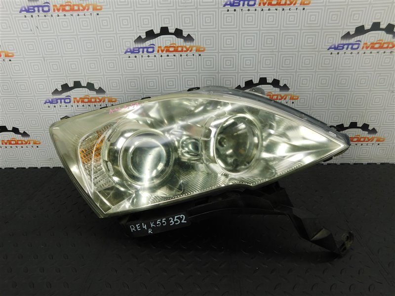 Фара HONDA CR-V RE4-1004330 K24A 2007 передняя правая (б/у)