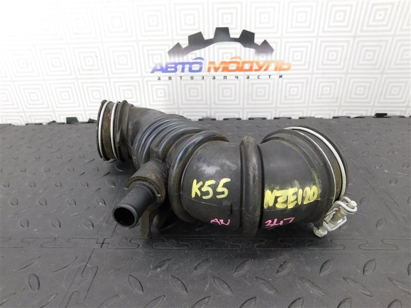 Патрубок воздушн.фильтра TOYOTA COROLLA NZE120-3013144 2NZ-FE 2002 (б/у)