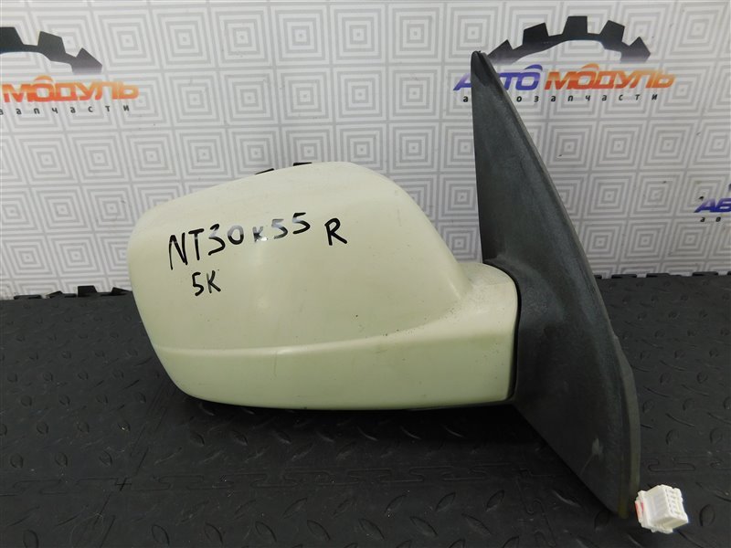 Зеркало NISSAN X-TRAIL NT30-139355 QR20-DE 2004 правое (б/у)