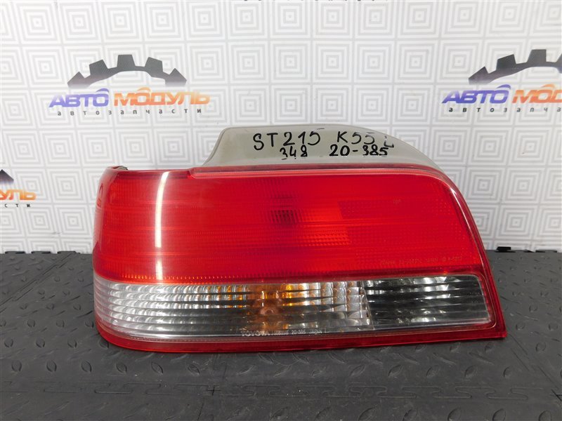 Стоп TOYOTA CARINA ST215-6005920 3S-FE 1998 задний левый (б/у)