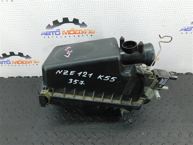 Корпус воздушного фильтра TOYOTA COROLLA FIELDER NZE121-0137282 1NZ-FE 2002 (б/у)