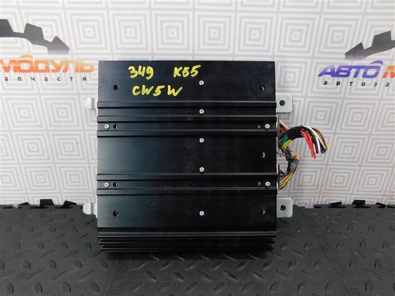 Усилитель звука MITSUBISHI OUTLANDER CW5W-5105055 4B12 2007 (б/у)
