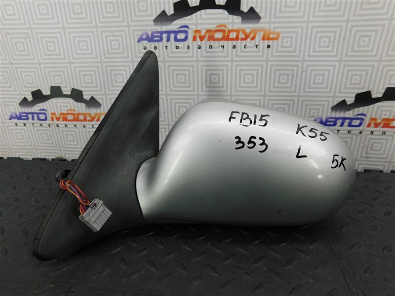 Зеркало NISSAN SUNNY FB15-819434 QG15-DE 2003 левое (б/у)
