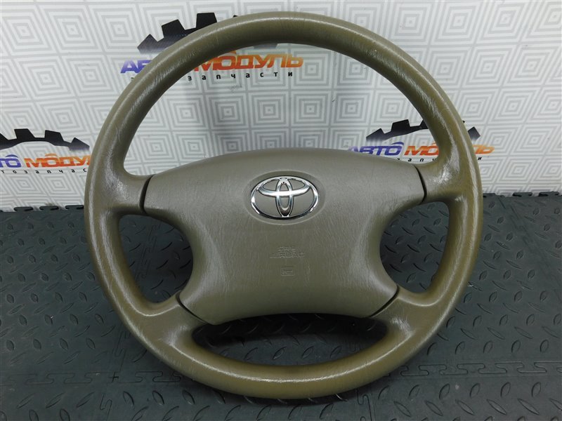 Руль TOYOTA COROLLA FIELDER NZE121-0113998 1NZ-FE 2002 (б/у)