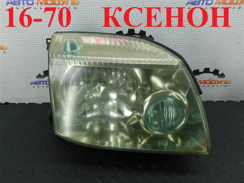 Фара NISSAN X-TRAIL NT30-152491 QR20-DE 2005 передняя правая (б/у)