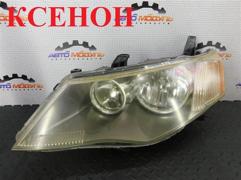 Фара MITSUBISHI OUTLANDER CW5W-5105055 4B12 2007 передняя левая (б/у)