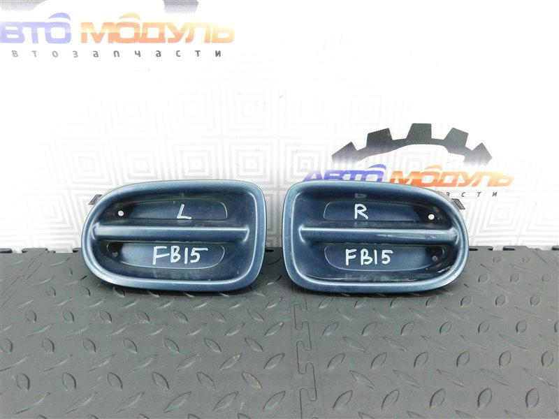 Заглушка бампера NISSAN SUNNY FB15 1998 передняя (б/у)