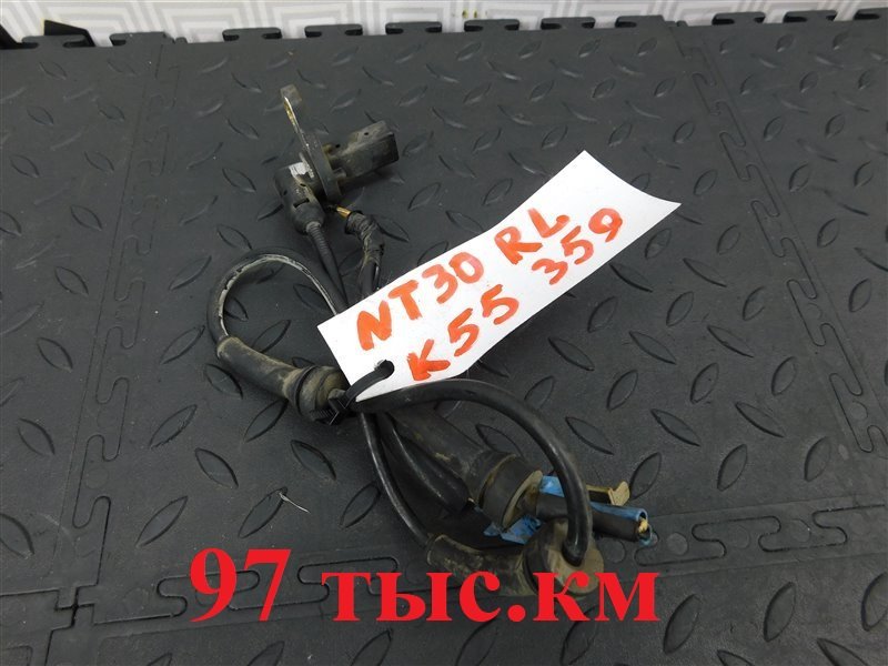 Датчик abs NISSAN X-TRAIL NT30-139355 QR20-DE 2004 задний левый (б/у)