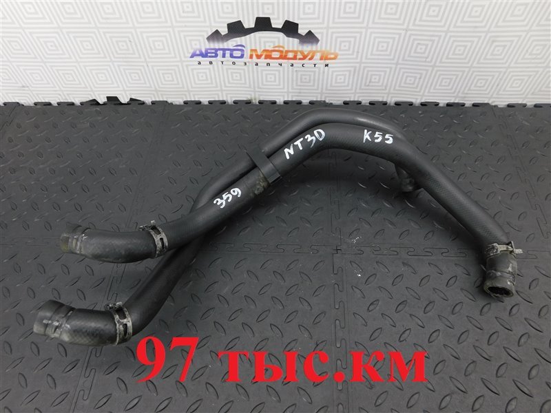 Патрубок радиатора печки NISSAN X-TRAIL NT30-139355 QR20-DE 2004 (б/у)