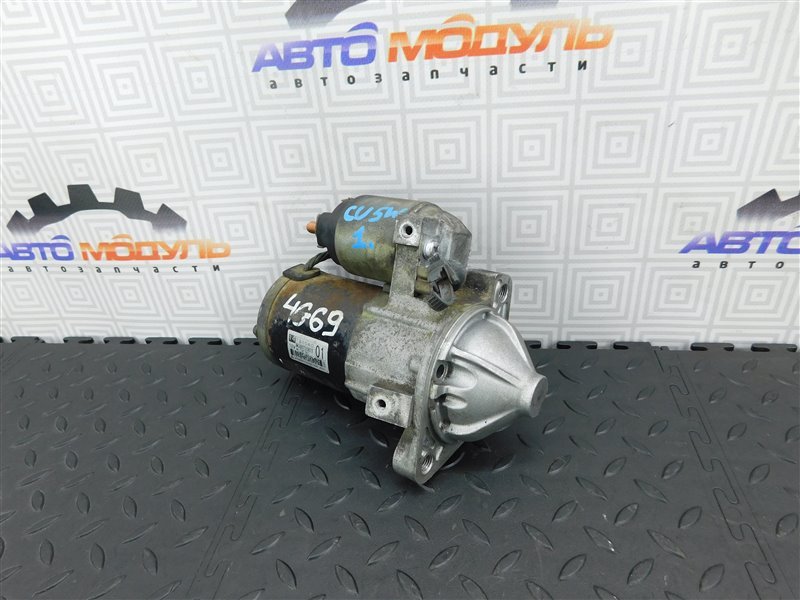 Стартер MITSUBISHI GRANDIS NA4W 4G69 (б/у)