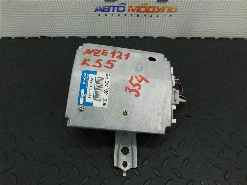 Блок управления рулевой рейкой TOYOTA COROLLA FIELDER NZE121-0113998 1NZ-FE 2002 (б/у)