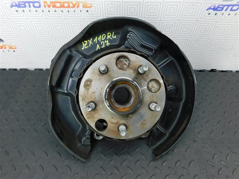 Ступица TOYOTA MARK II JZX110 задняя левая (б/у)