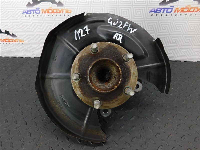 Ступица MAZDA ATENZA GJ2FW задняя правая (б/у)