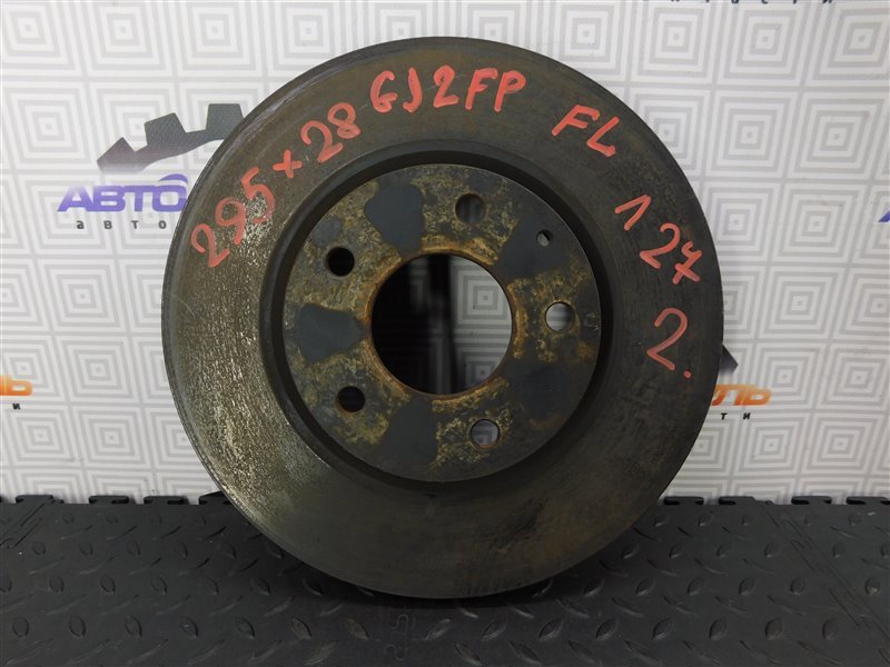 Диск тормозной MAZDA ATENZA GJ2FP передний (б/у)