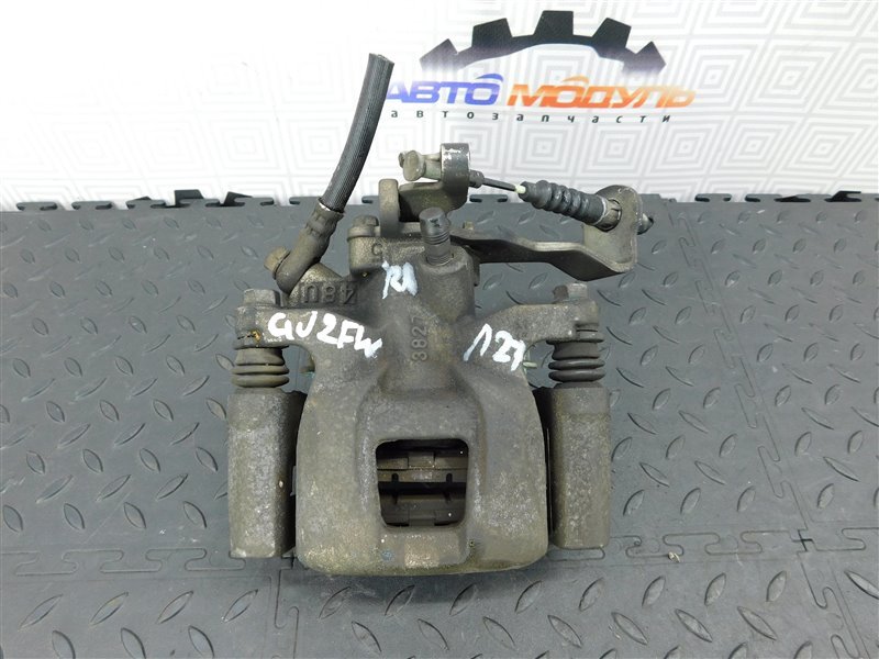 Суппорт MAZDA ATENZA GJ2FW задний правый (б/у)