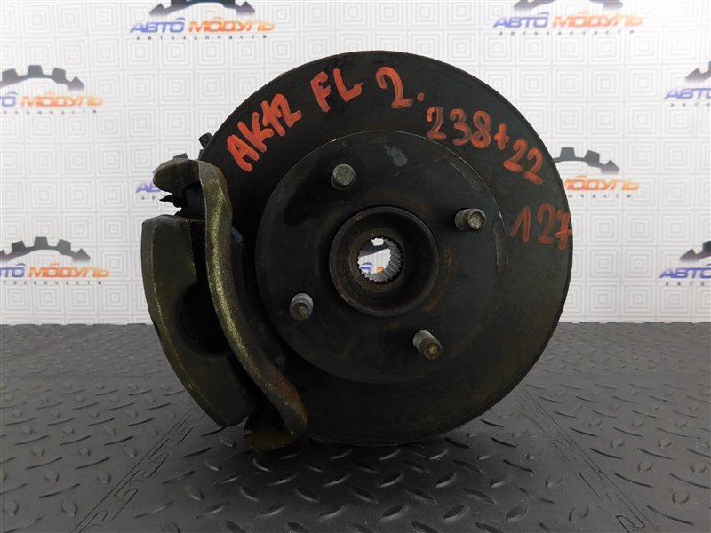 Ступица NISSAN MARCH AK12 2004 передняя левая (б/у)