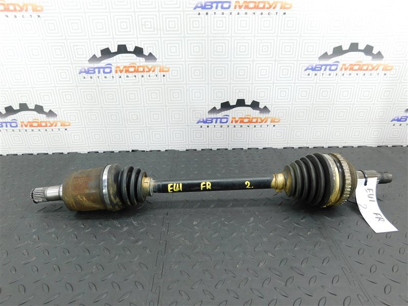 Привод HONDA CIVIC EU1 D15B передний правый (б/у)