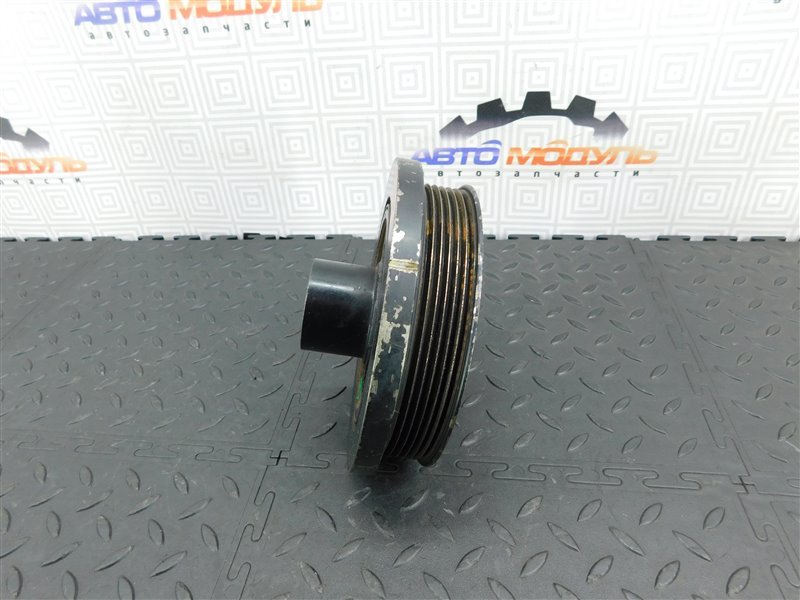 Шкив коленвала TOYOTA LAND CRUISER UZJ100 2UZ-FE (б/у)