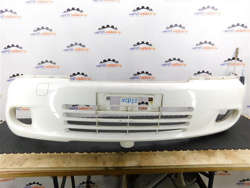 Бампер TOYOTA FUNCARGO NCP20 1999 передний (б/у)