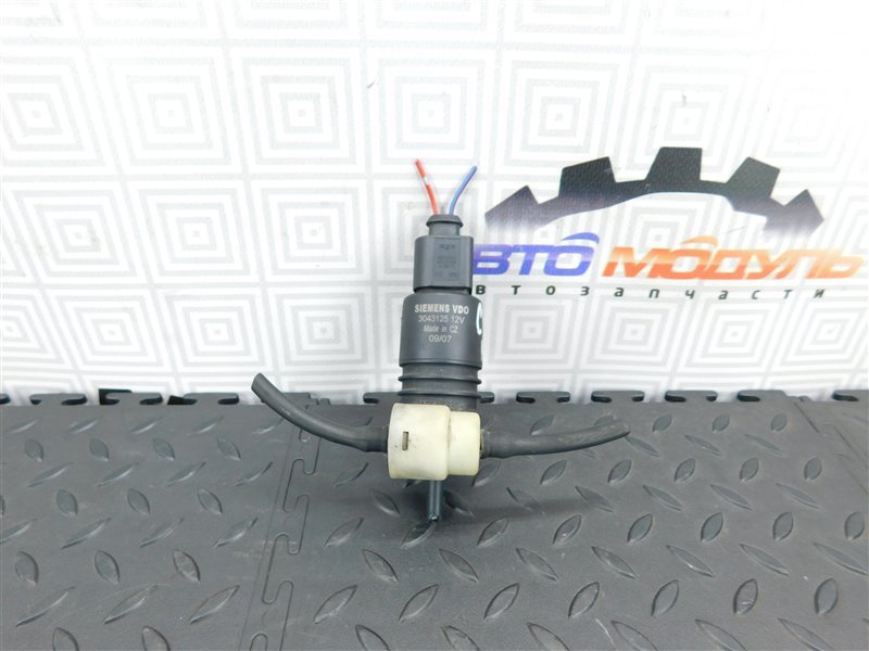 Мотор стеклоомывателя MITSUBISHI OUTLANDER CW5W-5105055 4B12 2007 (б/у)