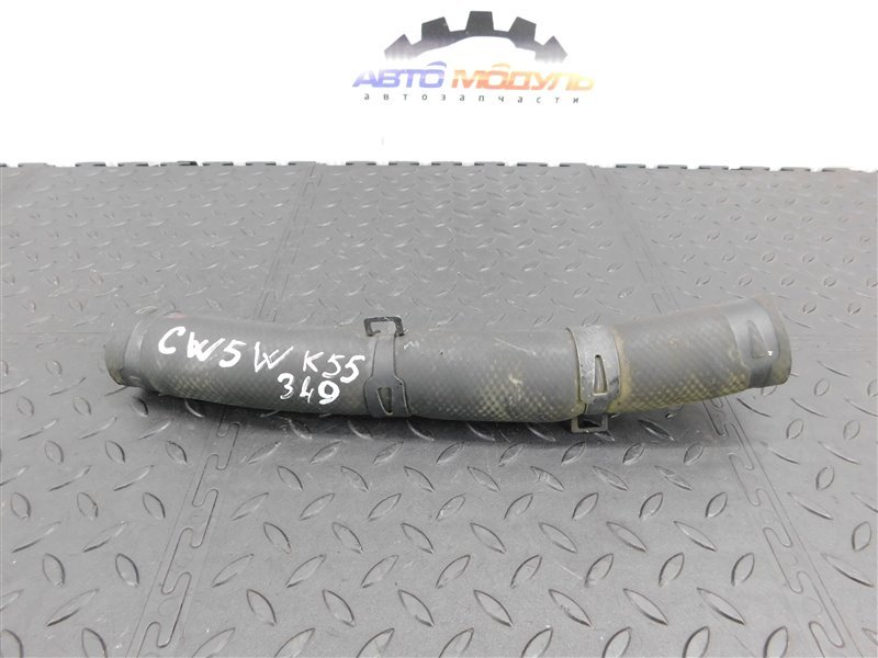 Патрубок радиатора MITSUBISHI OUTLANDER CW5W-5105055 4B12 2007 (б/у)