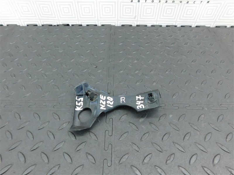 Крепление бампера TOYOTA COROLLA NZE120-3013144 2NZ-FE 2002 переднее правое (б/у)