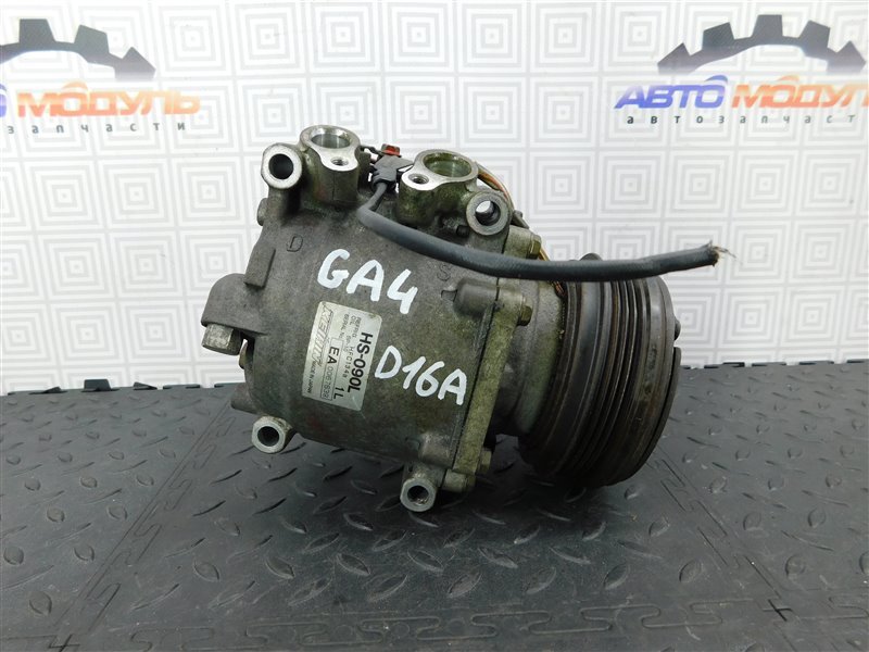 Компрессор кондиционера HONDA CAPA GA4 D15B (б/у)