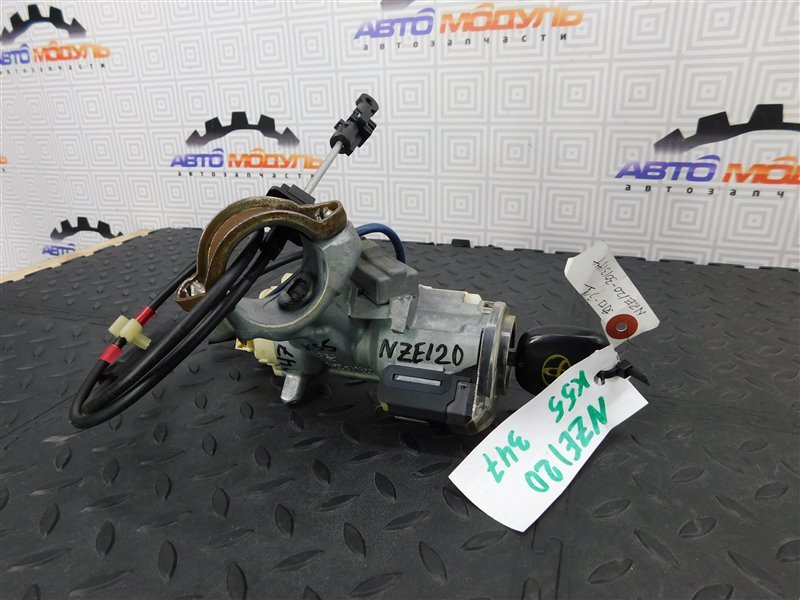Замок зажигания TOYOTA COROLLA NZE120-3013144 2NZ-FE 2002 (б/у)