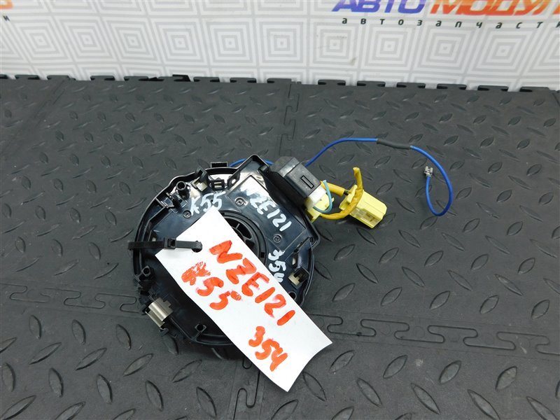 Шлейф-лента air bag TOYOTA COROLLA FIELDER NZE121-0113998 1NZ-FE 2002 (б/у)
