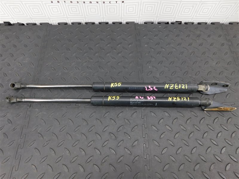 Газовый упор багажника TOYOTA COROLLA FIELDER NZE121-0137282 1NZ-FE 2002 (б/у)