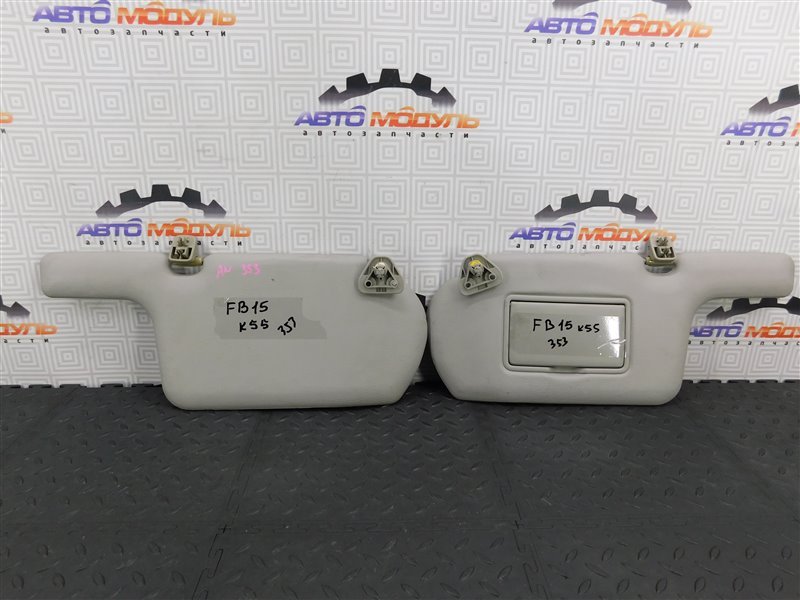Козырек солнцезащитный NISSAN SUNNY FB15-819434 QG15-DE 2003 (б/у)