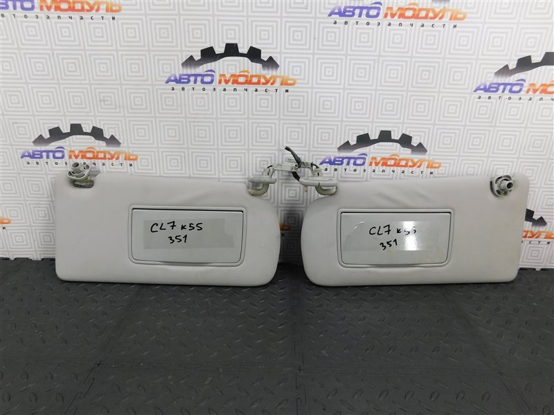 Козырек солнцезащитный HONDA ACCORD CL7-3052145 K20A 2003 (б/у)
