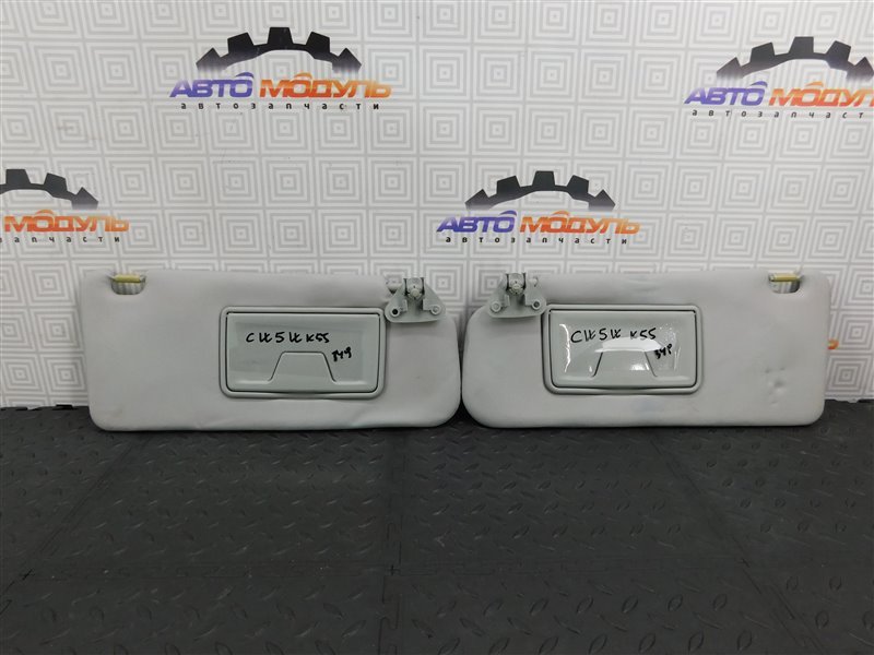 Козырек солнцезащитный MITSUBISHI OUTLANDER CW5W-5105055 4B12 2007 (б/у)