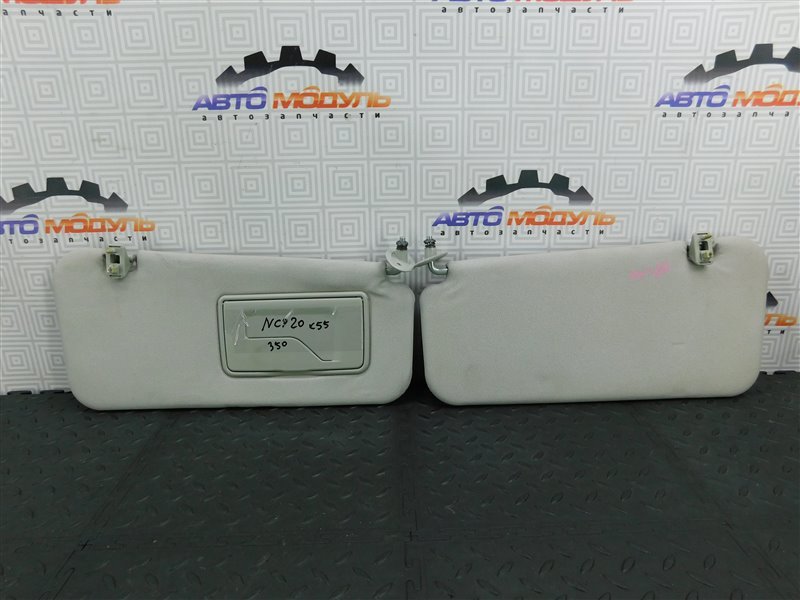 Козырек солнцезащитный TOYOTA FUNCARGO NCP20-0350489 2NZ-FE 2004 (б/у)