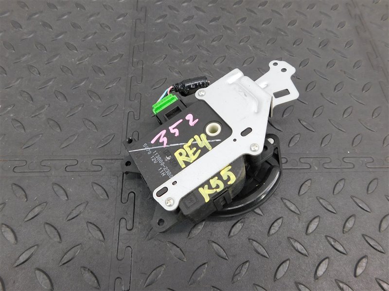 Сервопривод заслонок печки HONDA CR-V RE4-1004330 K24A 2007 (б/у)