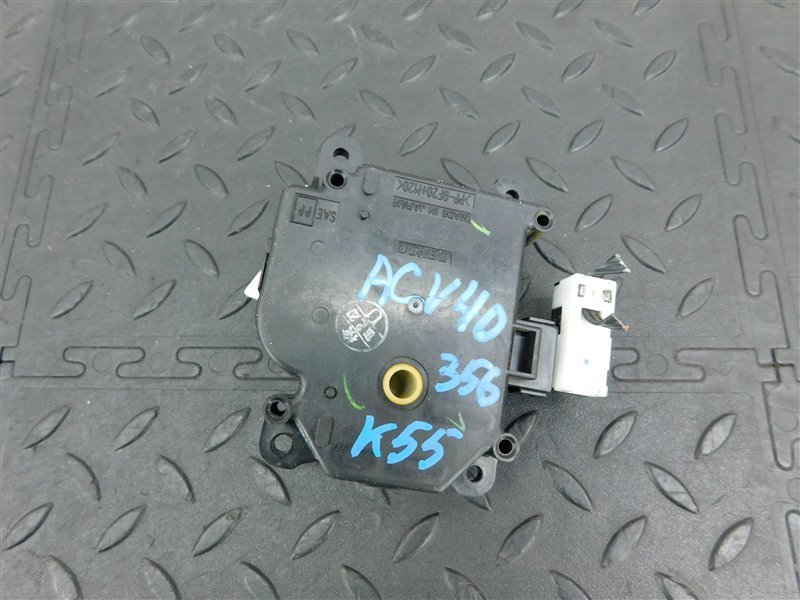 Сервопривод заслонок печки TOYOTA CAMRY ACV40-3011290 2AZ-FE 2006 (б/у)