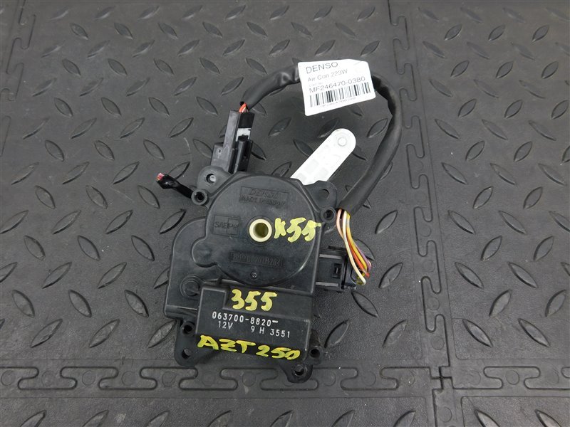 Сервопривод заслонок печки TOYOTA AVENSIS AZT251-0006572 2AZ-FSE 2006 (б/у)