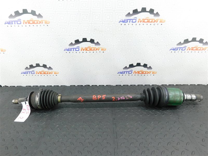 Привод SUBARU LEGACY BP5 EJ20X передний (б/у)