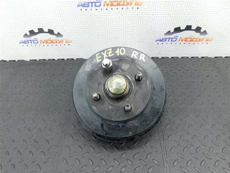 Ступица TOYOTA RAUM EXZ10 5E-FE задняя правая (б/у)