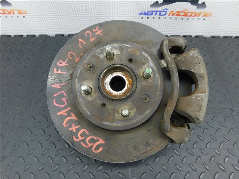 Ступица HONDA AIRWAVE GJ1 L15A передняя правая (б/у)