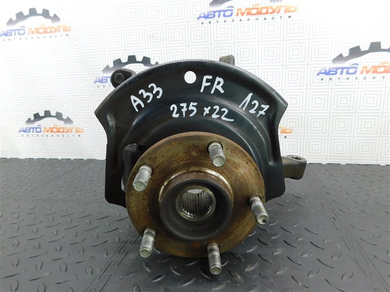 Ступица NISSAN CEFIRO A33 передняя правая (б/у)