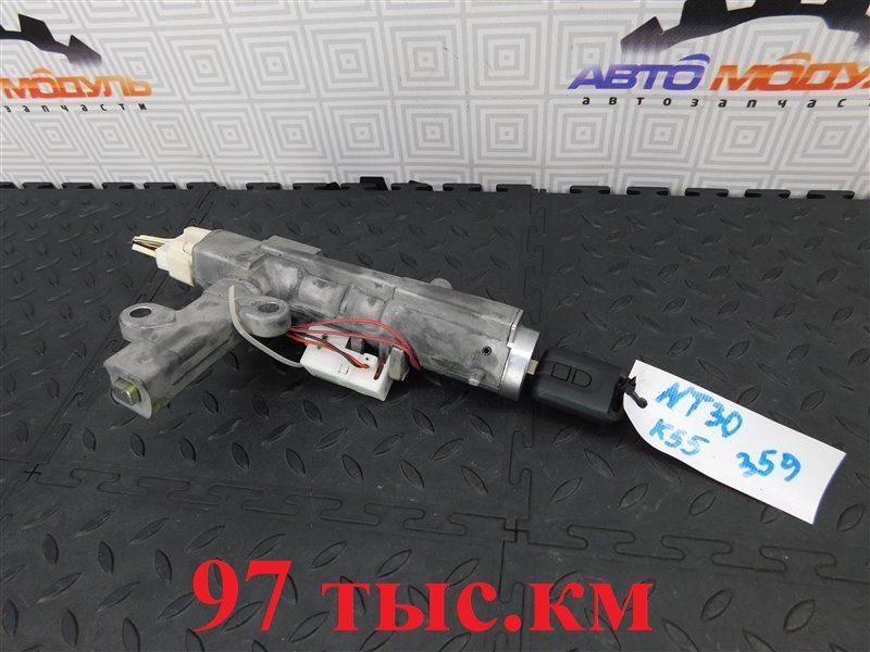 Замок зажигания NISSAN X-TRAIL NT30-139355 QR20-DE 2004 (б/у)