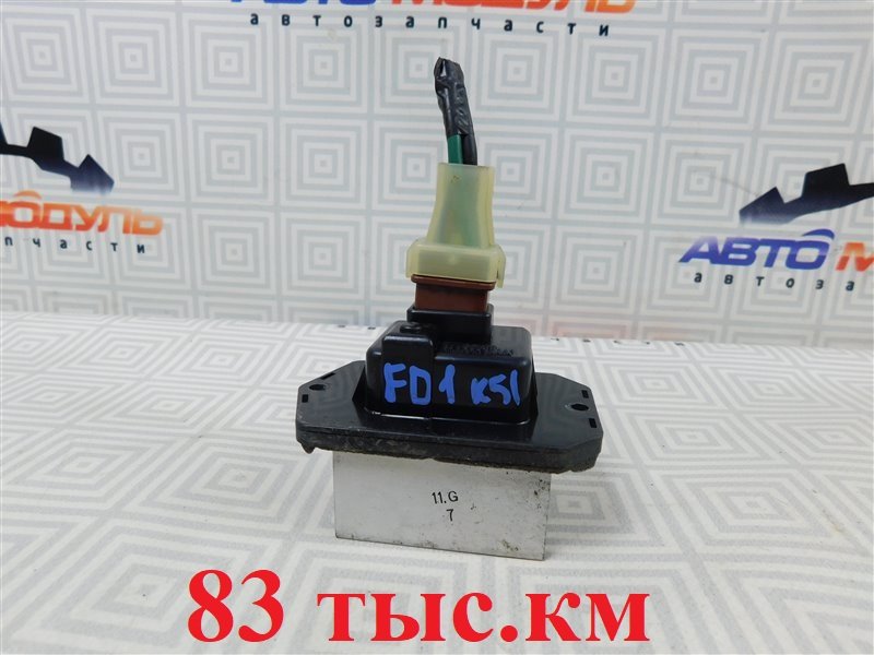 Реостат печки HONDA CIVIC FD1-1005760 R18A (б/у)